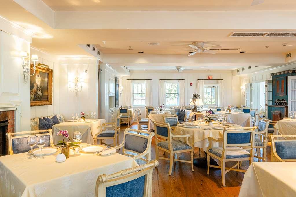 Hotel The Wauwinet Nantucket Restaurante foto