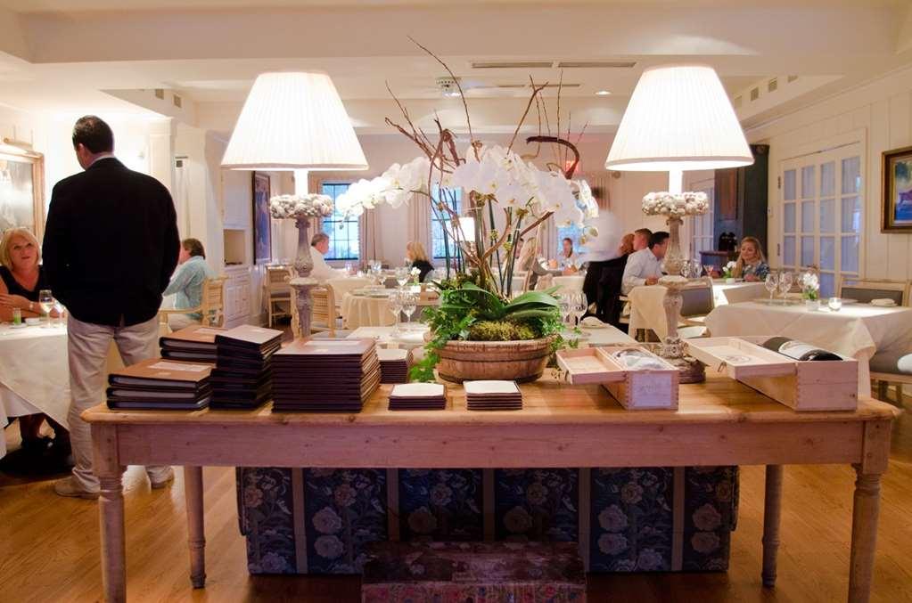 Hotel The Wauwinet Nantucket Restaurante foto